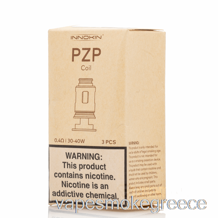 Vape Greece Innokin Pzp ανταλλακτικά πηνία 0,4ohm Pzp πηνία